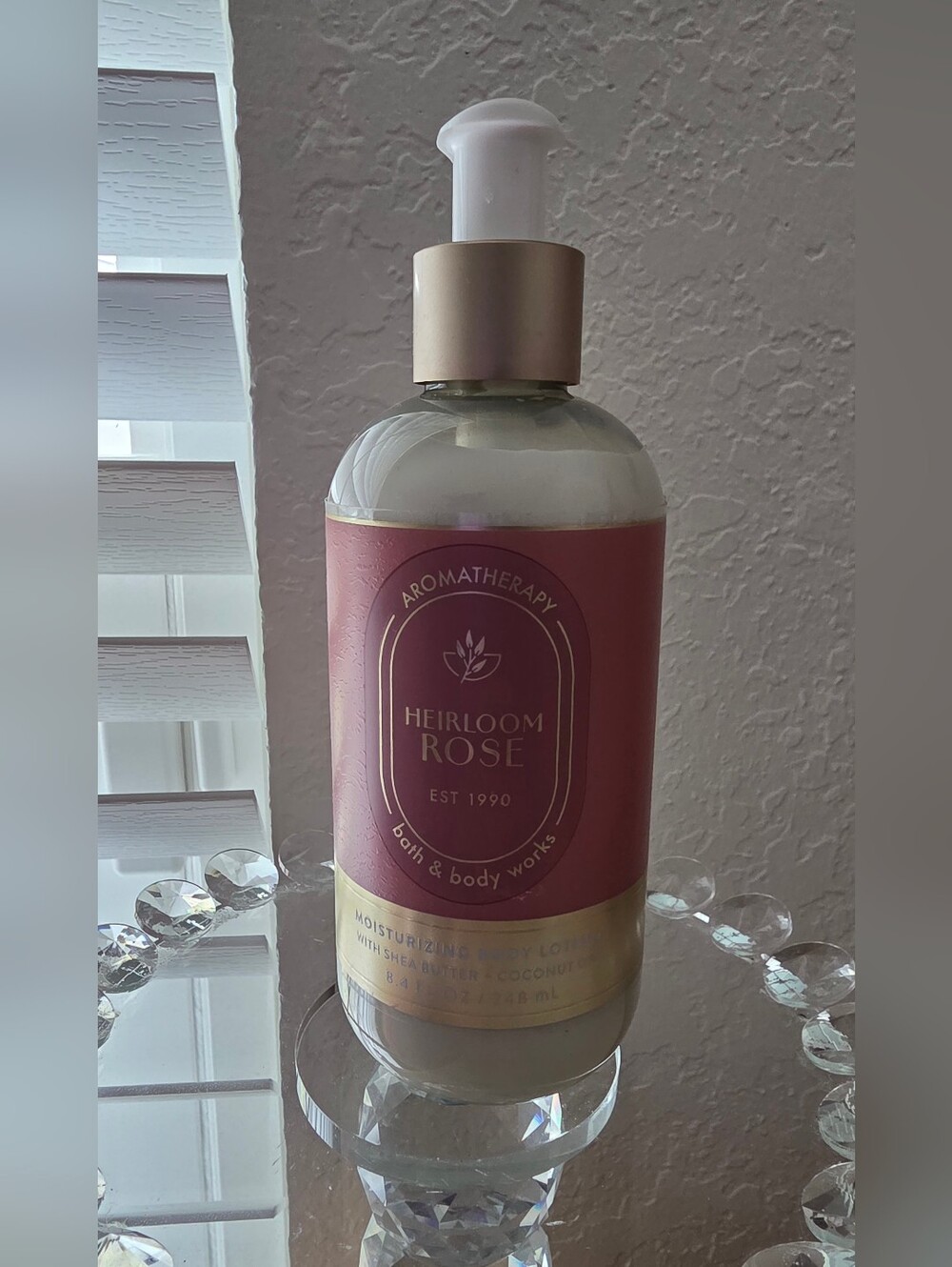 Heirloom Rose Bath & Body Works